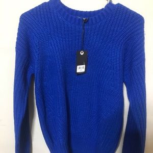 Lucky Brand Electric blue sweater